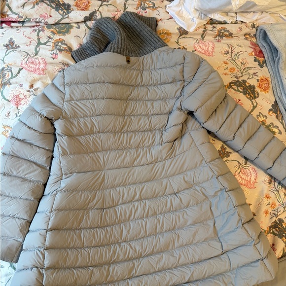 Mackage Light Gray Puffer Coat - Picture 4 of 6